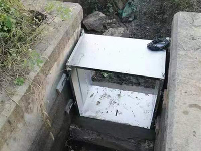 多层时差法测流箱